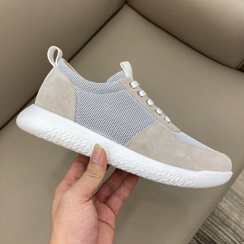 Hermes shoes Style 126 - texture and material detail