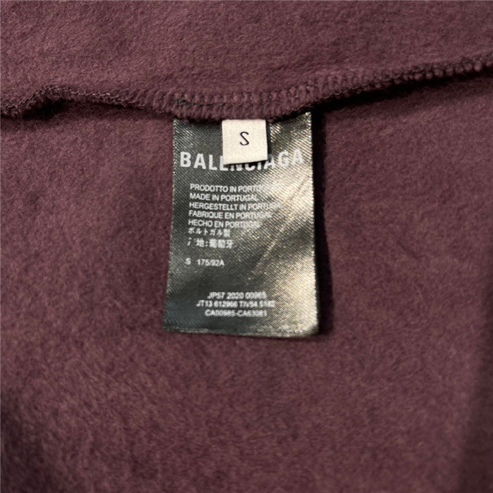 Side profile view of Balenciaga luxury piece style No.418