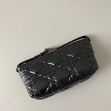 Close-up detail of elevated refined women's handbag – women's luxury handbag