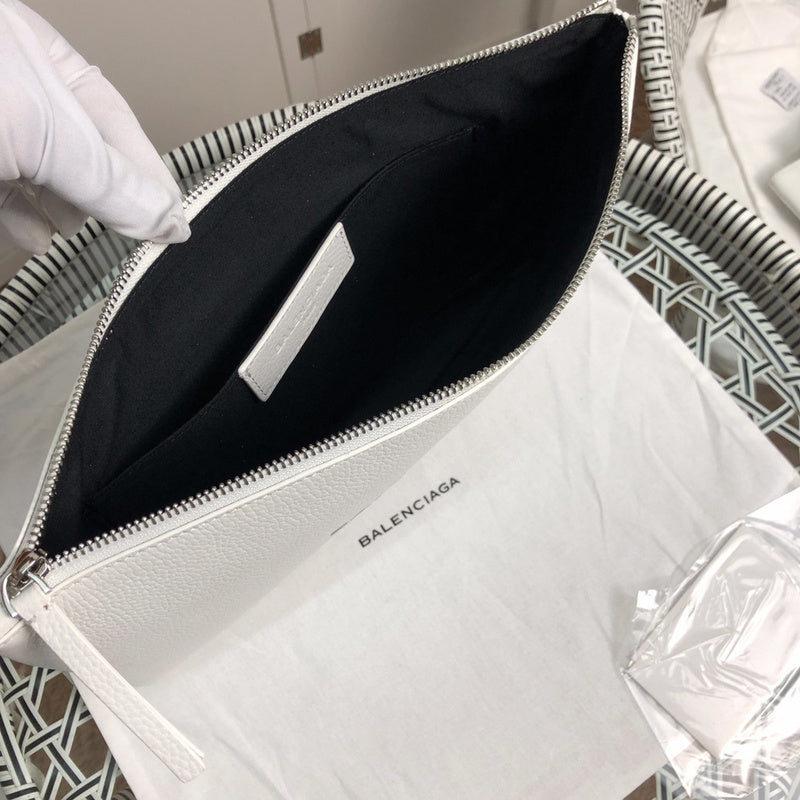 Interior view of modern refined women's handbag – women's statement bag