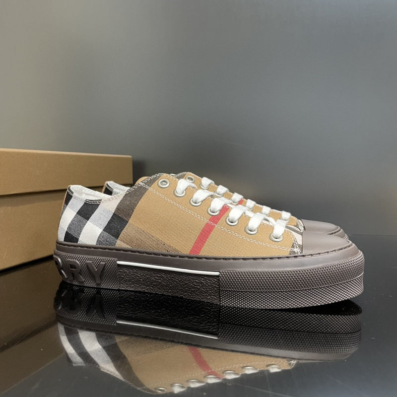 Burberry shoes Style 339 - front view, timeless elegant design