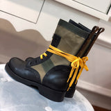 Louis Vuitton luxury shoes close-up — premium authentic designer style