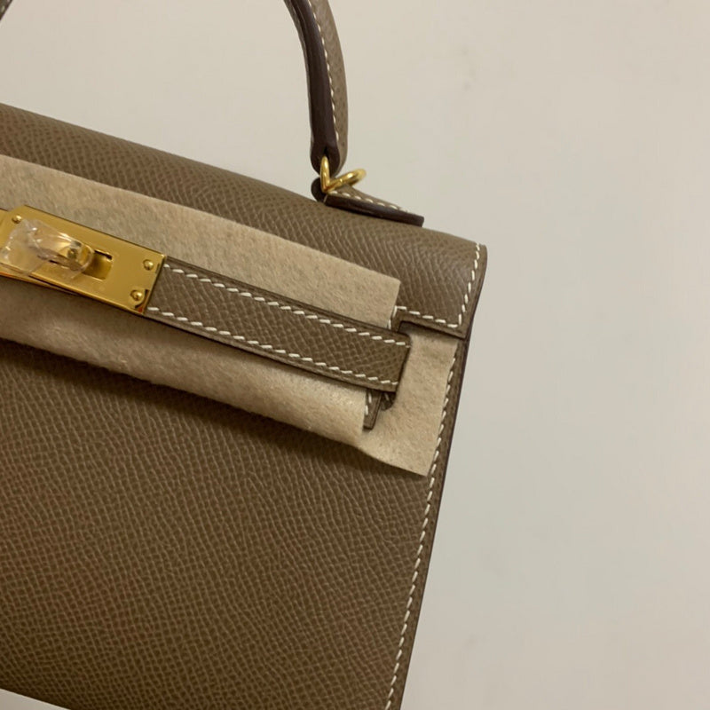 Smart handbag styled for everyday wear