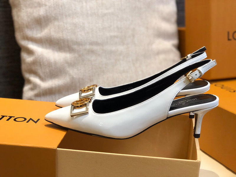 Louis Vuitton luxury shoes angled view — premium authentic designer style
