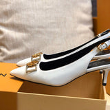 Full silhouette view of Louis Vuitton luxury piece style No.125
