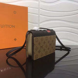 Close-up detail of signature polished women's handbag – women's everyday handbag