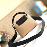 Interior view of signature modern women's handbag – women's luxury handbag