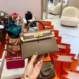 Interior view of tailored premium bag