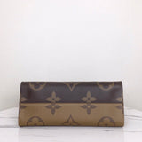 Back view of polished chic women's handbag – women's luxury handbag