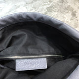 Sleek Faux Leather Handbag - Premium Craftsmanship Detailing | Women's Everyday Carry Handbag #229 - close-up detail shot (image 3) of designer-inspired handbag