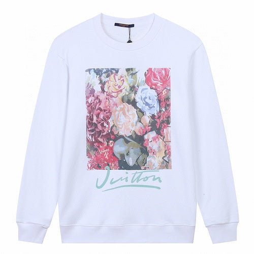 Full styled look of Louis Vuitton luxury clothing with streetwear-inspired cut