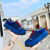 Gucci fresh white-and-black luxury sneakers view 6 minimalist modern build