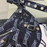 Effortless Vegan Leather Handbag - Versatile Everyday Design | Women's Everyday Carry Handbag #376 - interior view (image 6) of designer-inspired handbag