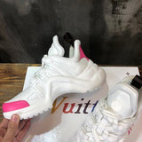 Louis Vuitton designer shoes full view