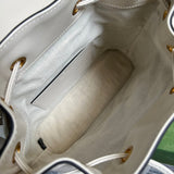 Interior view of classic structured women's handbag – women's everyday handbag