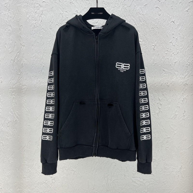 Balenciaga clothing lifestyle view — premium authentic designer style