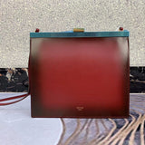 Front view of statement premium women's handbag – women's designer-style accessory