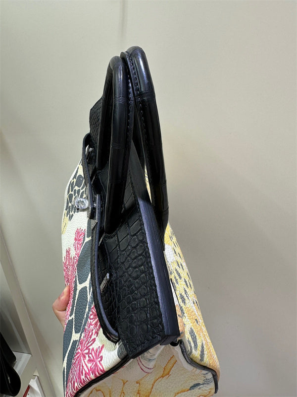  understated shoulder bag detail view showing craftsmanship 8