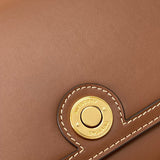 Chic Vegan Leather Handbag - Everyday Elegance | Women's Designer-Inspired Purse #1114 - hardware and detail close-up (image 5) of designer-inspired handbag
