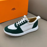 Hermes shoes Style 122 - side profile detail