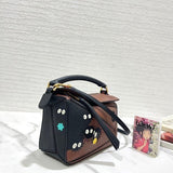 Ziva's Charm handbag – close-up view (18cm*11cm*7.5cm)