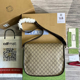 Interior view of structured elevated women's handbag – women's everyday handbag