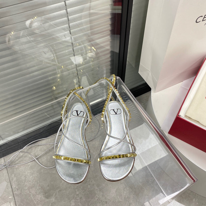 Valentino Garavani designer shoes full view