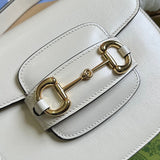 Interior view of classic sleek women's handbag – women's everyday handbag