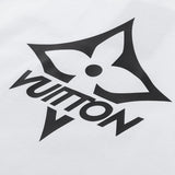 Front view of Louis Vuitton cotton t-shirt with contemporary cut