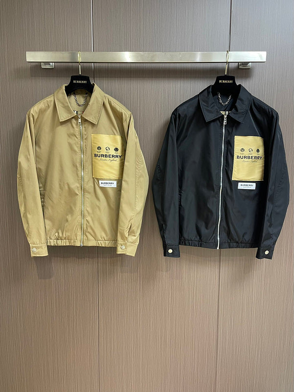 Burberry clothing close-up — premium authentic designer style