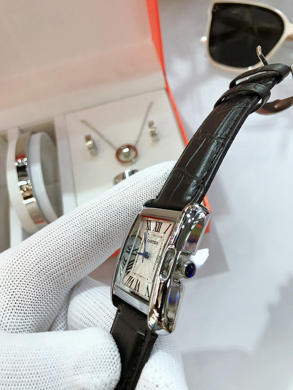 Lifestyle view of Cartier unisex jewelry piece