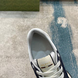 Gucci bold contrast luxury sneakers view 4 streetwear statement look