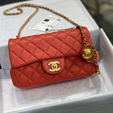 Zivas Charm Timeless Appeal Designer Handbag (Thoughtfully Structured Design) – Back View