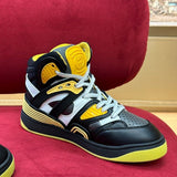 Gucci clean off-white luxury sneakers view 8 classic court silhouette