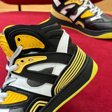 Gucci clean off-white luxury sneakers view 4 classic court silhouette