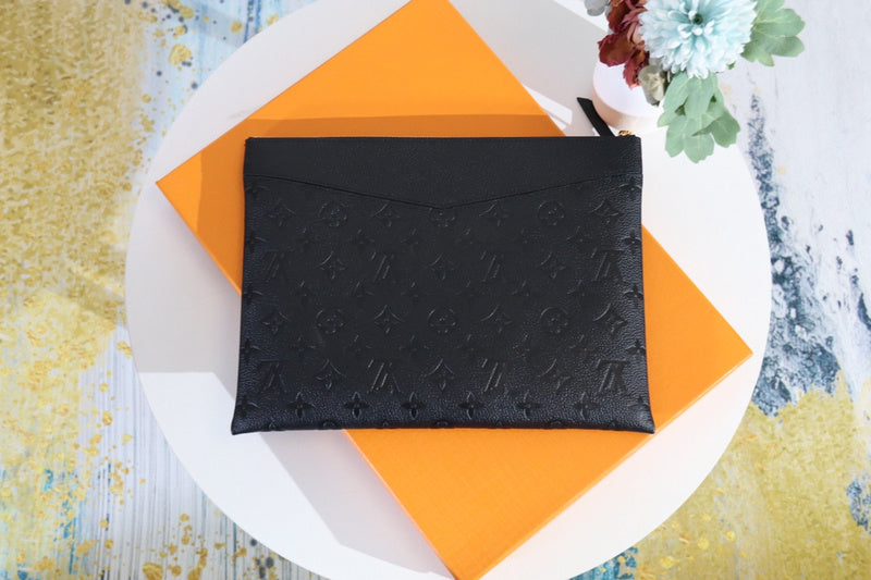 Interior view of signature sleek women's handbag – women's statement bag
