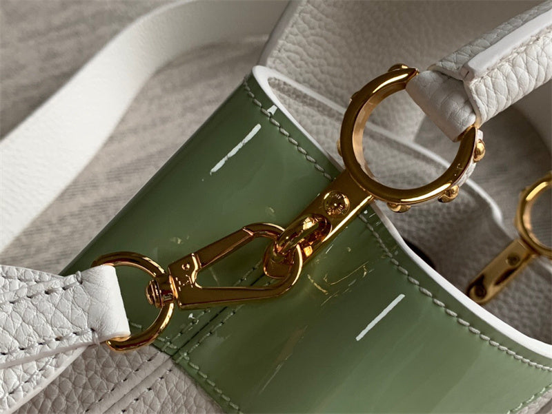  Statement shoulder bag carried on shoulder 22