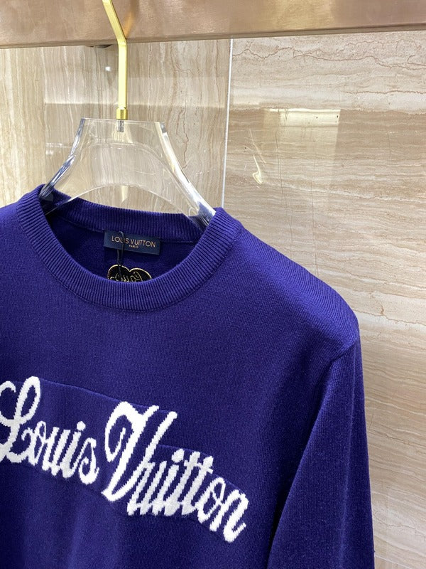 Full styled look of Louis Vuitton luxury clothing with runway-inspired design