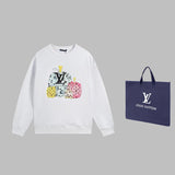 Back view of Louis Vuitton luxury clothing with contemporary cut