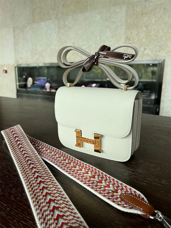  polished structured bag detail view showing craftsmanship 8