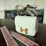  polished structured bag detail view showing craftsmanship 8
