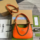 Front view of elevated sleek women's handbag – women's everyday handbag