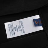 Close-up detail shot of Louis Vuitton cotton t-shirt with contemporary cut