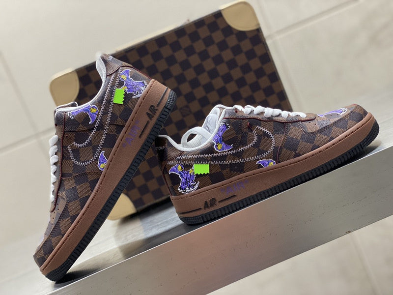 Nike bold contrast luxury sneakers view 10 minimalist modern build