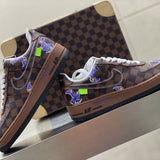 Nike bold contrast luxury sneakers view 10 minimalist modern build