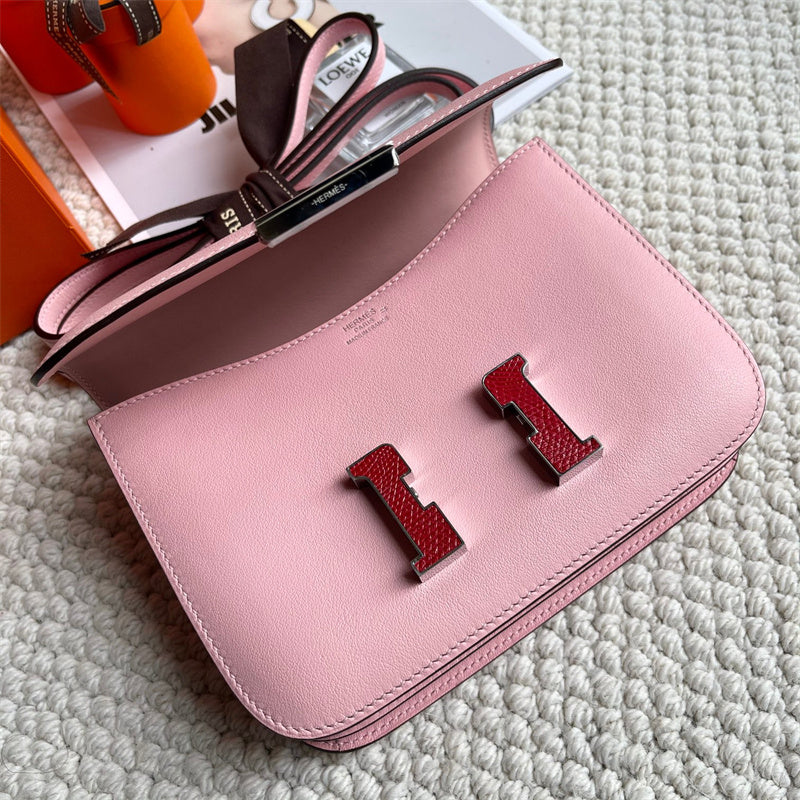 Streamlined bag shown from front angle