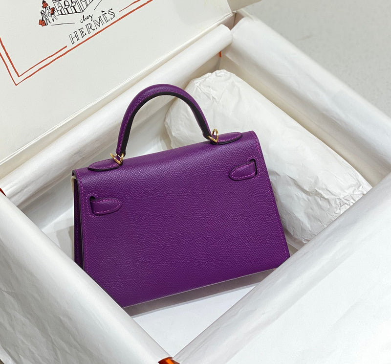 Close-up detail of sophisticated bag design