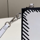 Ziva's Charm handbag – interior view (30cm*1cm*20cm)