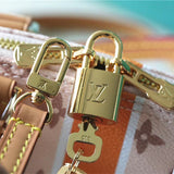  Structured crossbody bag carried on shoulder 10