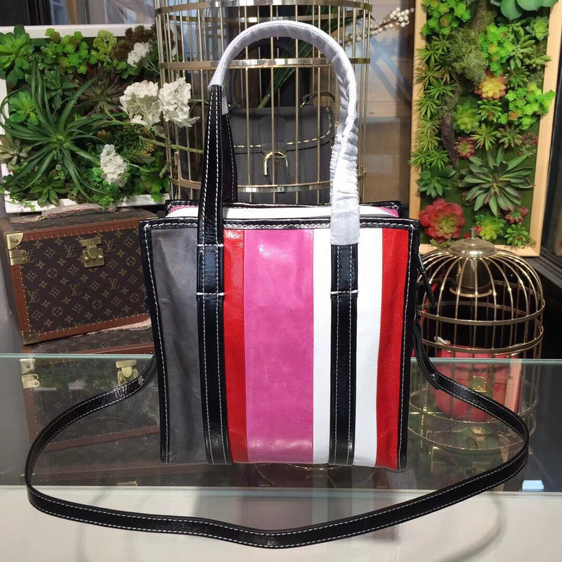 Modern Vegan Leather Handbag - Understated Luxury Look | Women's Fashion Handbag #937 - back view (image 4) of designer-inspired handbag